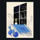 Póster Erté - La suite Zodiac, Virgo<br><div class="desc">Erté - La suite Zodiac,  Virgo</div>