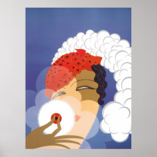 Póster Erté - Las 20 Años Recordadas De Nuevo Suite, Make