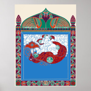 Póster Erté - Los 20 Años Recordaron Una Vez Más A Suite,