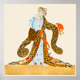 Póster Erté - Rigoletto