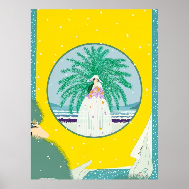 Póster Erté - Riviera (Frente)