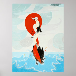 Póster Erté - Stranded