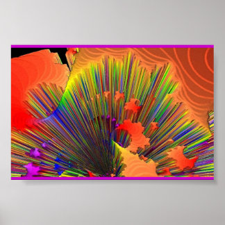 Póster Erupción II