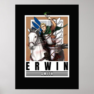 Póster Erwin Smith Card