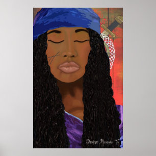 Póster Erzulie Dantor