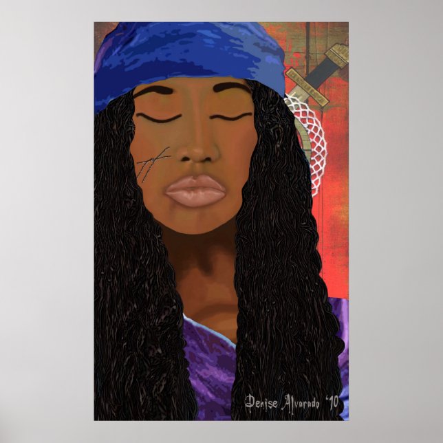 Póster Erzulie Dantor (Frente)