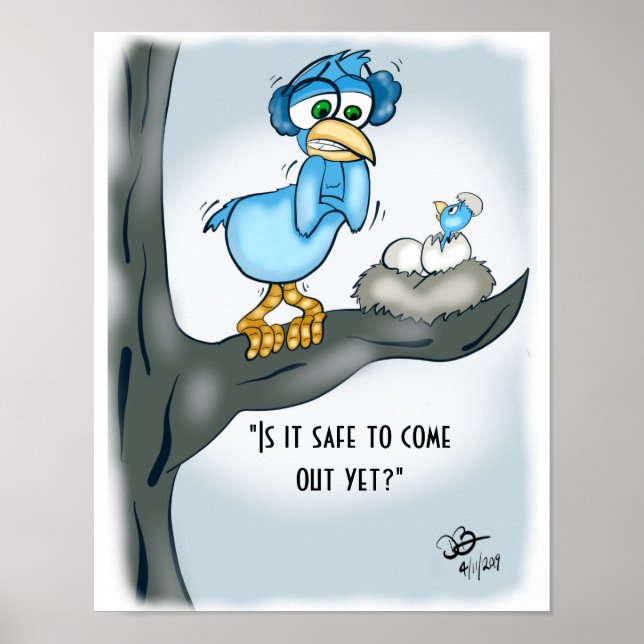 Póster Es Ahorro Salir Aún Poster (Frente)