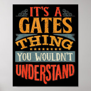 Póster Es algo de Gates que no entenderías