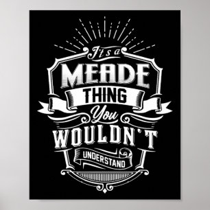 Póster Es algo de mal humor que no entenderías el nombre 