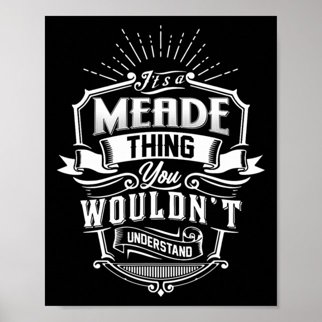 Póster Es algo de mal humor que no entenderías el nombre  (Frente)