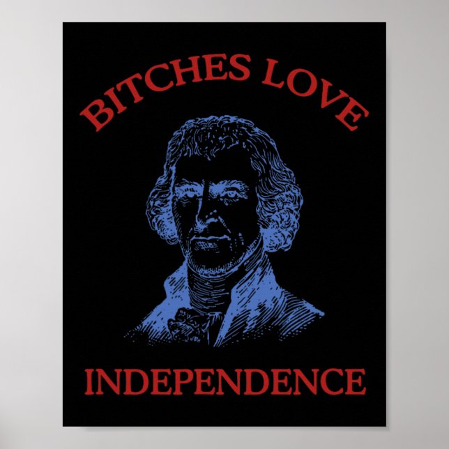 Póster Es amar la independencia (Frente)