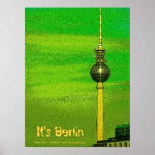 Póster Es Berlín - Poster