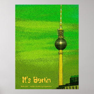 Póster Es Berlín - Poster