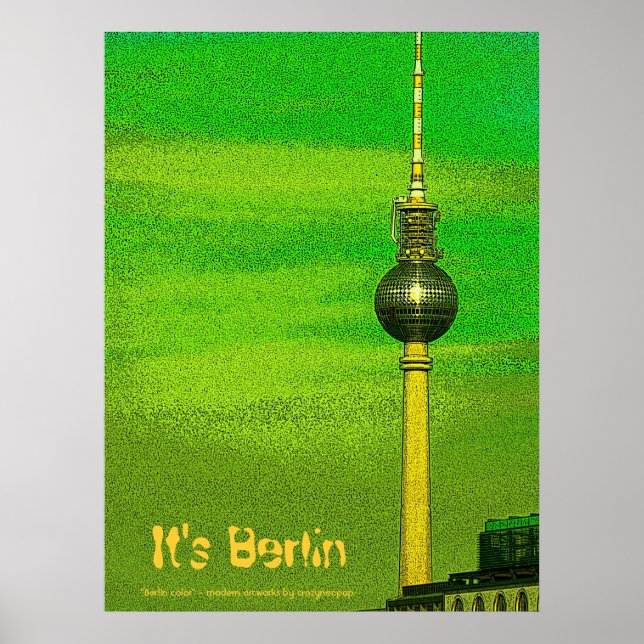 Póster Es Berlín - Poster (Frente)