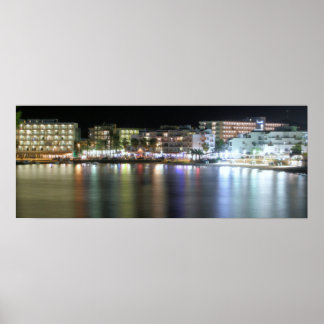 Póster Es Canar Ibiza