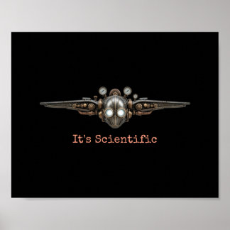 Póster Es cartel científico