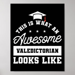 Póster Es Como Se Ve Un Increíble Médico De Gradua