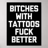 Es con tatuajes para mejor-divertido Tattoo Lover