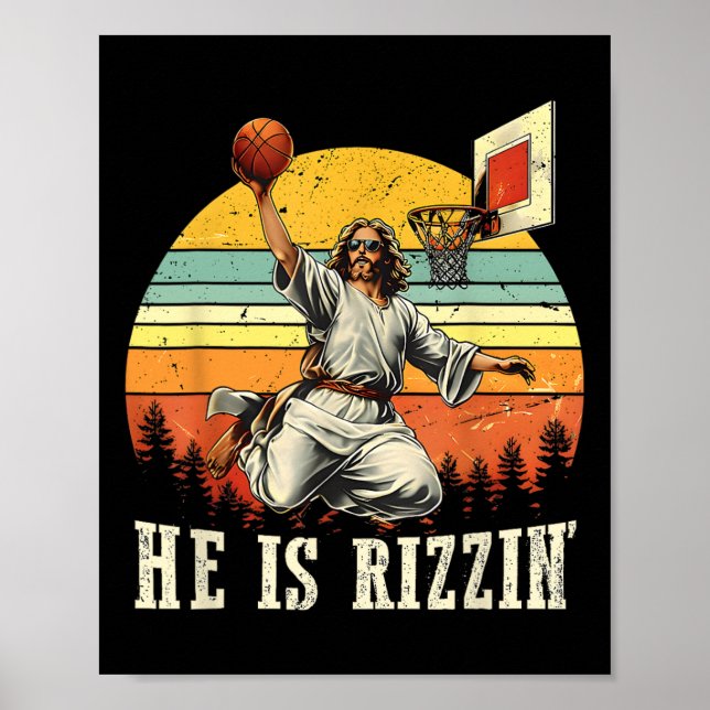 Póster Es Cristiano De Rizzin Easter Bysketll (Frente)