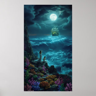Póster Es demasiado tarde.
