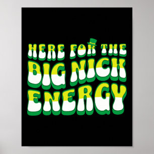 Póster Es Divertido Aquí Para La Gran Energía Nick