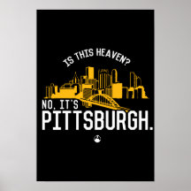 ¿Es El Cielo? No, es Pittsburgh.