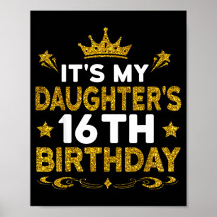 Póster Es el cumpleaños número 16 de mi primo Feliz cumpl