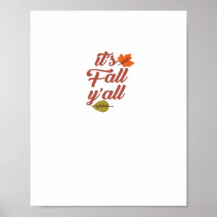 Póster Es el meme de moda del otoño