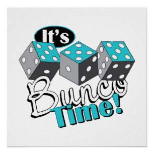 Póster ¡Es el momento de Bunco!