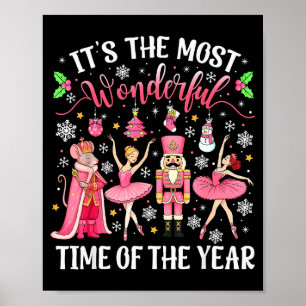 Póster Es El Momento Más Maravilloso Del Año Cascanueces