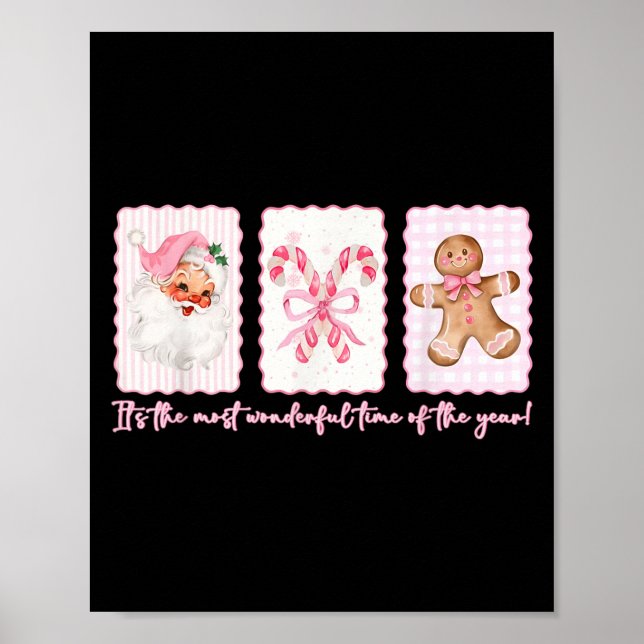 Póster Es el momento más maravilloso en el que no se hace (Frente)