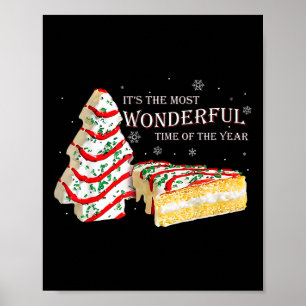 Póster Es el pastel de aperitivos más maravilloso del año