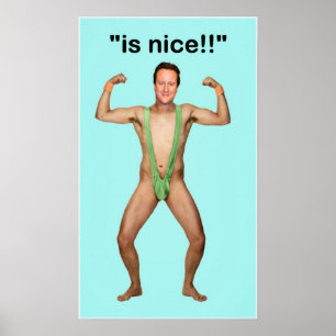 Póster Es el poster agradable