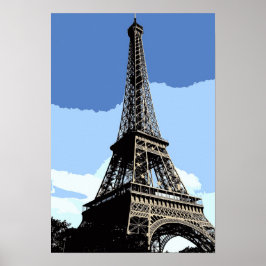 Póster Es el poster de la torre