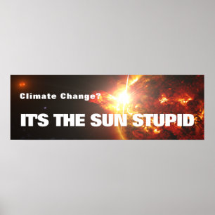 Póster Es el Poster estúpido del Sol