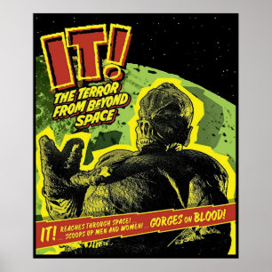 Póster Es el terror desde el espacio