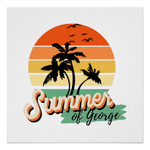 Póster Es El Verano De George