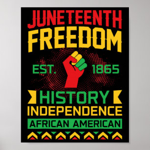 Póster ¿Es el verdadero día de la independencia Libertad 
