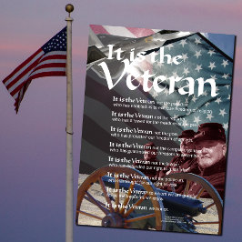 PÓSTER ES EL VETERANO