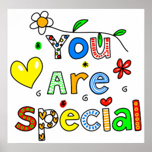 Póster Es especial