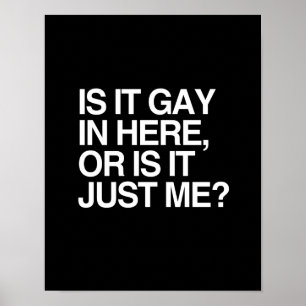 Póster ES GAY AQUÍ - BLANCO -.png