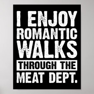 Póster Es Gracioso Decir Carne Bacon Beef Grilling Bbq Lo