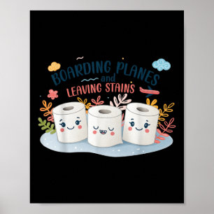 Póster Es Gracioso Embarazar A La Camisas, No Soy Un Buen
