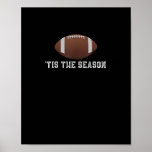 Póster Es Gracioso Esta Temporada De Fútbol De Temporada