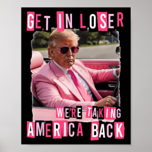 Póster Es gracioso Perder. Estamos Recuperando a Estados 