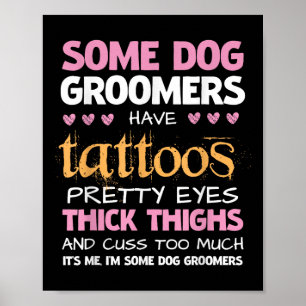 Póster Es Gracioso Que Algunos Perros Esteban Tatuajes