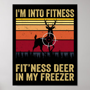 Póster Es gracioso que estoy en Fitness Fitness Fitness D