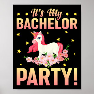 Póster Es gracioso que mi Boda del partido de solteros Gr