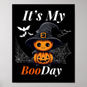 Póster Es gracioso que mi día de boo sea un fantasma de c
