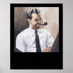 Póster Es gracioso que no me importe Meme